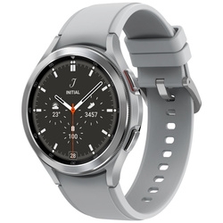 SAMSUNG Galaxy Watch4 Classic 46mm SM-R890NZSAXJP SilverSmart Watch Small