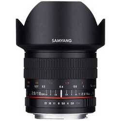 Camera Lens SAMYANG 10mm F2.8 ED AS NCS CS for Micro Four Thirds Small