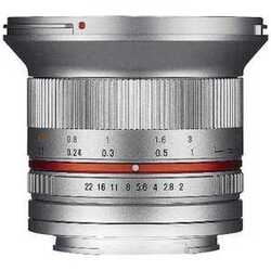 Camera Lens SAMYANG 12mm F2.0 NCS CS Silver for Canon Small