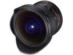 Camera Lens SAMYANG 12mm F2.8 ED AS NCS FISH-EYE FOR CANON M Small