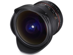 Camera Lens SAMYANG 12mm F2.8 ED AS NCS FISH-EYE FOR PENTAX Small