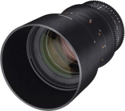 Camera Lens SAMYANG 135mm T2.2 VDSLR ED UMC FOR NIKON Small