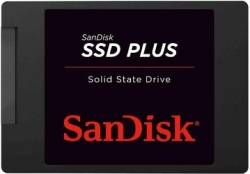 SANDISK PLUS SDSSDA-240G-G26 SSD small