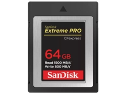 SANDISK SDCFE-064G-GN4NN 64GB CFexpress Memory Card Small