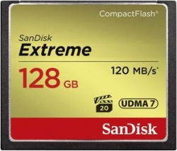 SANDISK SDCFXSB-128G-G46 128GB Compact Flash small