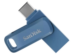 SANDISK SDDDC3-256G-G46NB 256GB Navy Blue USB Flash Drive Small