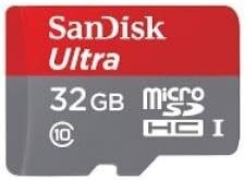SANDISK SDSDQUL-032G-J35A 32GB Card Small