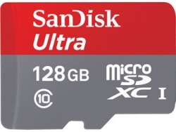 SANDISK SDSDQUL-128G-J35B 128GB SD Card small