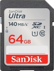 SANDISK SDSDUNB-064G-GN6IN 64GB SD Card small