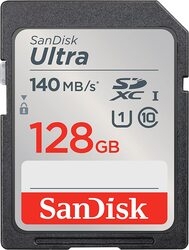 SANDISK SDSDUNB-128G-GN6IN 128GB SD Card small