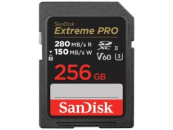 SANDISK SDSDXEP-256G-JNJIP 256GB SD Card small