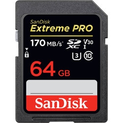SANDISK SDSDXPA-064G-X46 64GB SD Card small