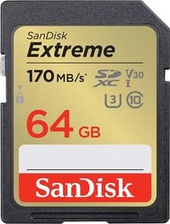 SANDISK SDSDXV2-064G-GNCIN 64GB SD Card small
