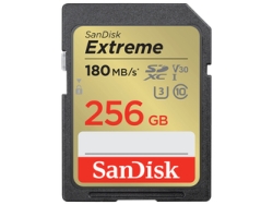 SANDISK SDSDXVV-256G-GNCIN 256GB SD Card small