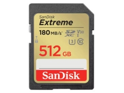 SANDISK SDSDXVV-512G-GNCIN 512GB SD Card small