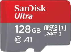 SANDISK SDSQUAB-128G-GN6MN 128GB SD Card small