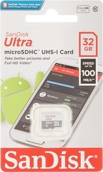 SANDISK SDSQUNR-032G-GN3MN 32GB SD Card small