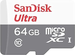 SANDISK SDSQUNR-064G-GN3MN 64GB SD Card small