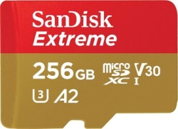 SANDISK SDSQXAV-256G-GN6MN 256GB SD Card Small