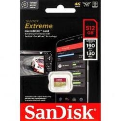SANDISK SDSQXAV-512G-GN6MN 512GB Card Small