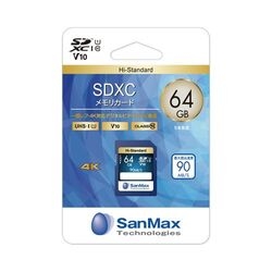 SanMax SSH64AV 64GB SD Card small