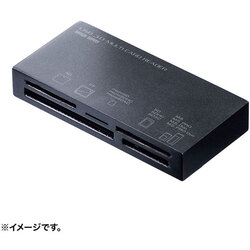 Card Reader Sanwa Supply ADR-3ML50BK USB Black