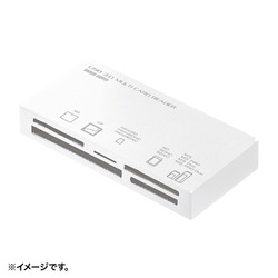 Card Reader Sanwa Supply ADR-3ML50W USB White