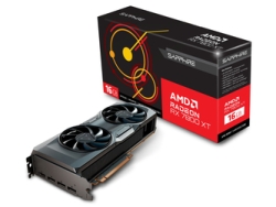 SAPPHIRE SAPPHIRE AMD Radeon RX 7800 XT GAMING 16GB GDDR6 PCIExp 16GB Graphic Card Small