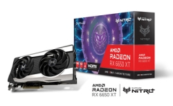 Graphic Card SAPPHIRE NITRO+ Radeon RX 6650 XT GAMING OC 8GB GDDR6 PCIExp 8GB