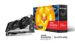 Graphic Card SAPPHIRE NITRO+ Radeon RX 6750 XT GAMING OC 12GB GDDR6 PCIExp 12GB