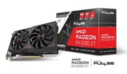 Graphic Card SAPPHIRE PULSE Radeon RX 6500 XT GAMING OC 4GB GDDR6 PCIExp 4GB