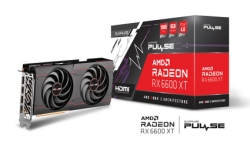 Graphic Card SAPPHIRE PULSE Radeon RX 6600 XT GAMING OC 8G GDDR6 PCIExp 8GB