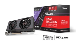 Graphic Card SAPPHIRE PULSE Radeon RX 6650 XT GAMING OC 8GB GDDR6 PCIExp 8GB