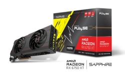 Graphic Card SAPPHIRE PULSE Radeon RX 6750 XT GAMING OC 12GB GDDR6 PCIExp 12GB