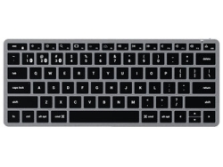 Satechi PST-BTSX1M Space Gray Keyboard Small