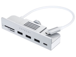 Satechi PST-UCICHS Silver USB Hub Small