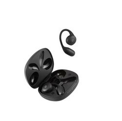 SB C SmallS GLIDiC Hear Free HF-6000 GL-HF6000-BK black Earphone Headphone Small