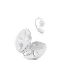 SB C SmallS GLIDiC Hear Free HF-6000 GL-HF6000-WH White Earphone Headphone Small