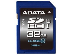 SD Card ADATA ASDH32GUICL10-R 32GB