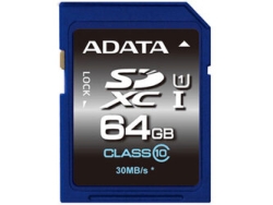 SD Card ADATA ASDX64GUICL10-R 64GB