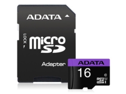 SD Card ADATA AUSDH16GUICL10-RA1 16GB