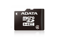 SD Card ADATA AUSDH32GCL4-RA1 32GB