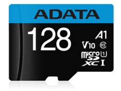 SD Card ADATA AUSDX128GUICL10A1-RA1 128GB