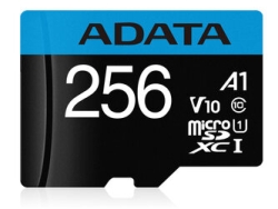 SD Card ADATA AUSDX256GUICL10A1-RA1 256GB