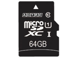 SD Card ADTEC AD-MRXAM64G / U1 64GB