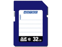 SD Card ADTEC AD-SDTH32G/10 32GB