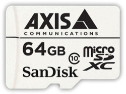 SD Card Axis Surveillance Card 5801-951 64GB