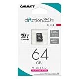 SD Card Carmate DC4 64GB