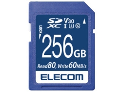 SD Card Elecom MF-FS256GU13V3R 256GB