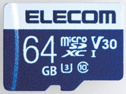 SD Card Elecom MF-MS064GU13V3R 64GB